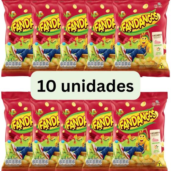 Imagem de Salgadinhos Elma Chips Cheetos e Fandangos Kit com até 40
