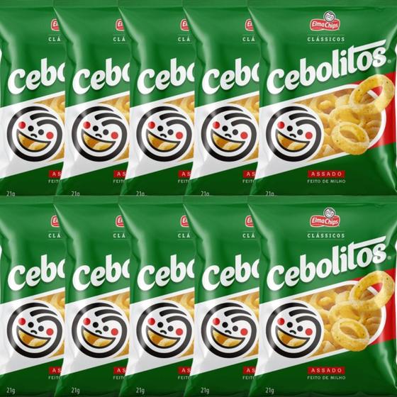 Imagem de Salgadinhos Elma Chips Cheetos e Fandangos Kit com até 40