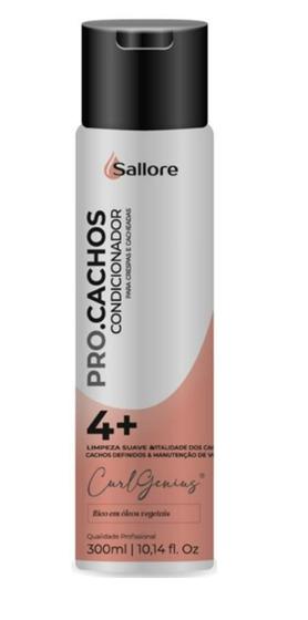 Imagem de Sallore Pro.Cachos Curl Genius Condicionador 300 ml