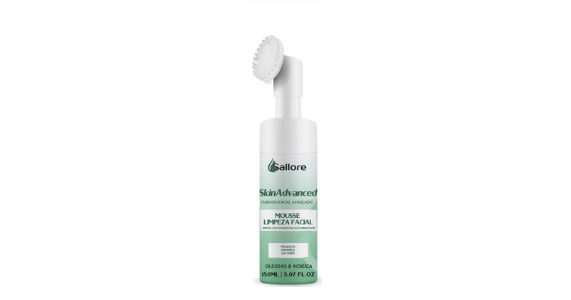 Imagem de Sallore Skin Advanced Mousse de Limpeza Facial Pele Oleosa e Acneica 150 ml
