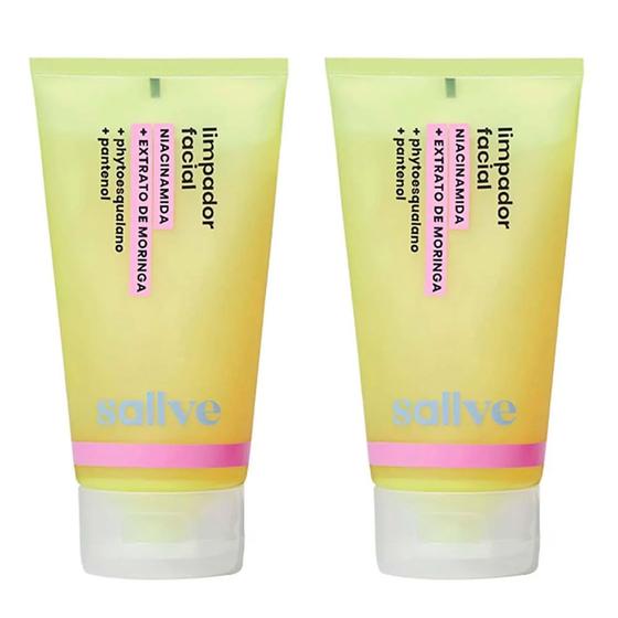 Imagem de Sallve Kit com 2 Espumas de Limpeza Facial