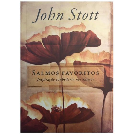 Imagem de Salmos Favoritos, John Stott - Ultimato -  