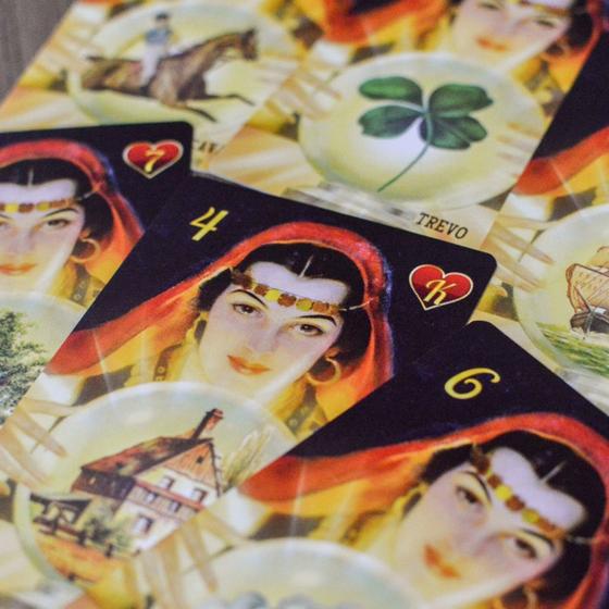 Imagem de Salomé Lenormand - Cartas