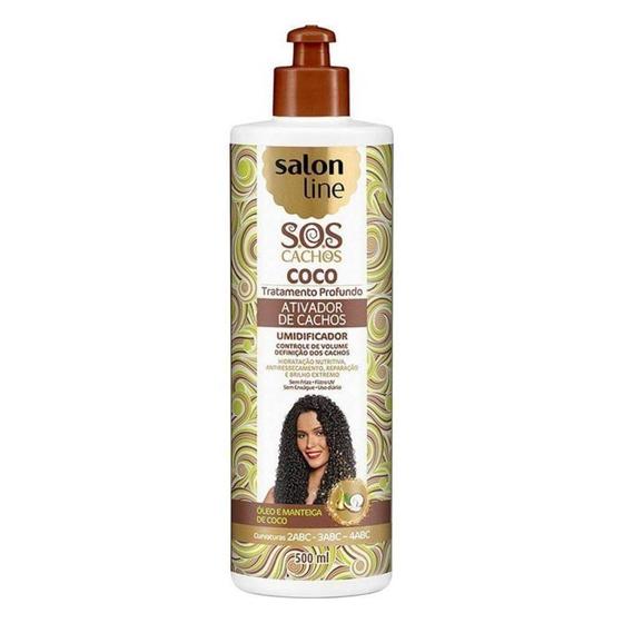 Imagem de Salon Line Coco Ativador De Cachos 500ml