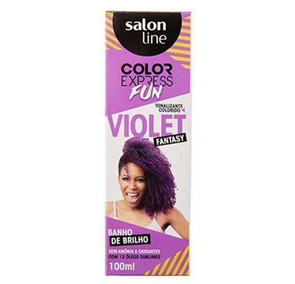 Imagem de Salon line express color fun violeta - UTENSILIOS