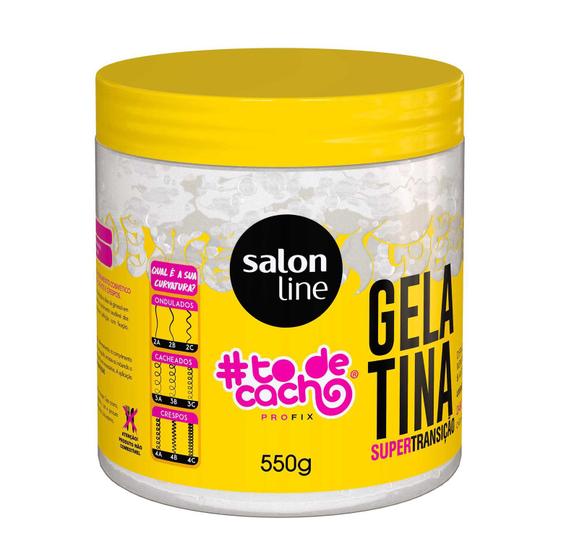 Imagem de Salon Line Gelatina todecachos 550g Transição Capilar