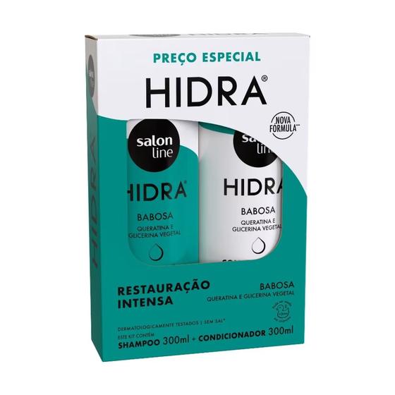 Imagem de Salon Line Hidra Babosa Kit Shampoo+Condicionador 300ml