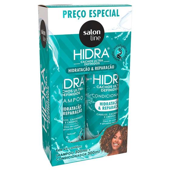 Imagem de Salon Line Hidra Cachos Ultra Definidos Kit - Shampoo + Condicionador