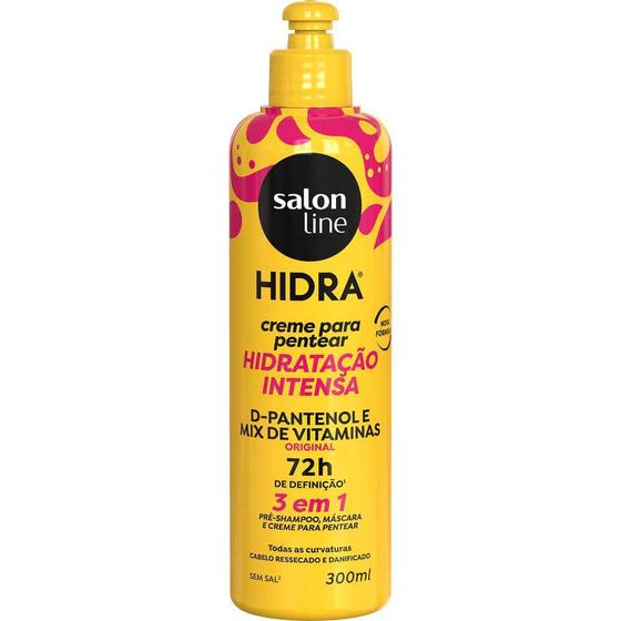 Imagem de Salon Line Hidra D-Pantenol Creme Para Pentear 3 em 1