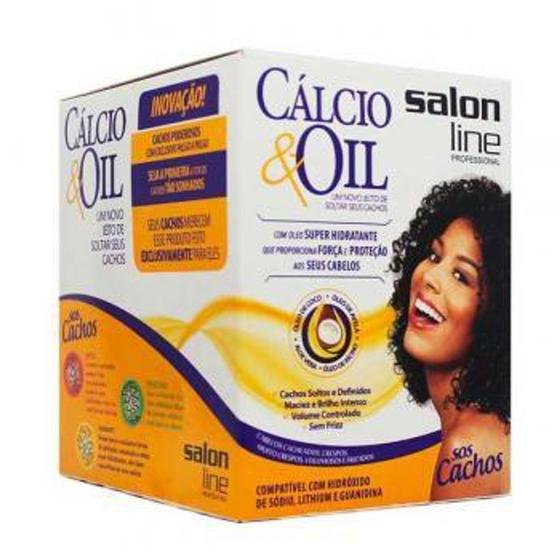 Imagem de Salon line kit calcio & oil super hidratante - DEVINTEX COSMETICOS