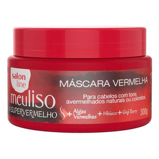 Imagem de Salon Line Máscara  Meu Liso Supervermelho - 300G