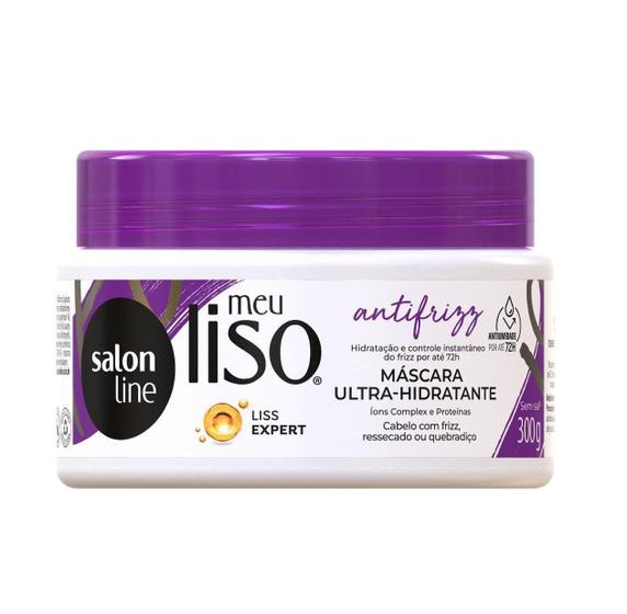 Imagem de Salon Line Meu Liso Antifrizz Máscara 300Ml