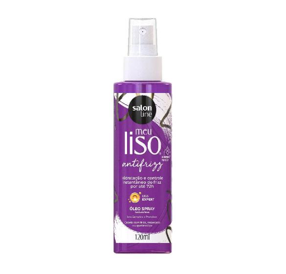 Imagem de Salon Line Meu Liso Antifrizz Óleo Spray 120Ml