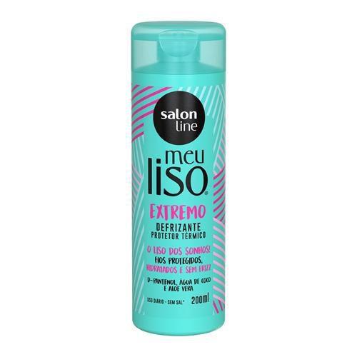 Imagem de Salon Line Meu Liso Creme Defrizante Liso Extremo 200Ml