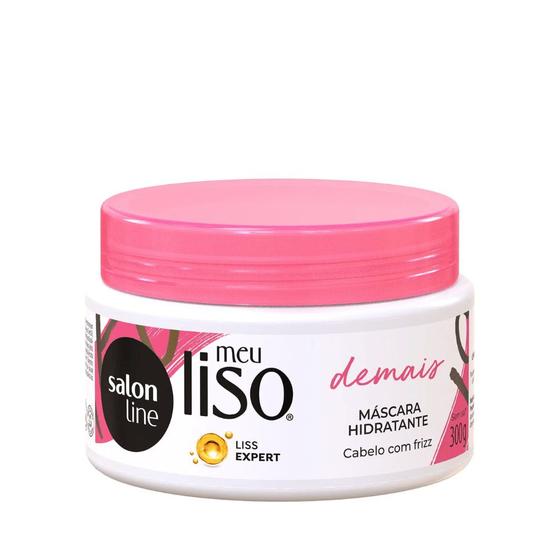 Imagem de Salon Line Meu Liso de Mais Máscara Condicionante 300g