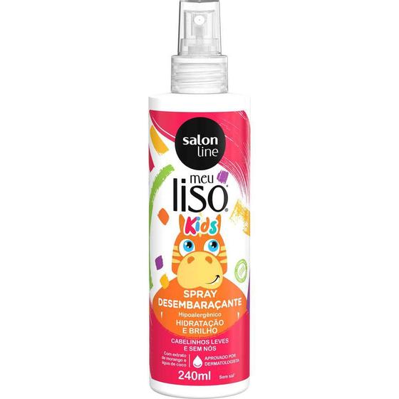 Imagem de Salon Line Meu liso Kids Spray Desembaraçante