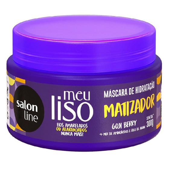 Imagem de Salon Line Meu Liso Máscara Capilar Matizadora 300g