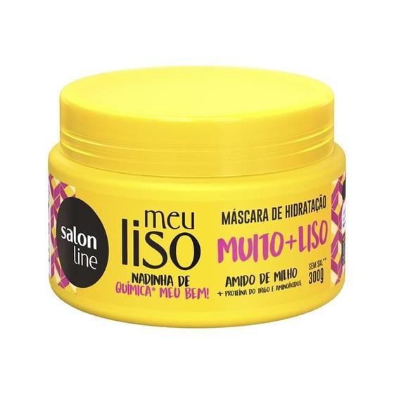 Imagem de Salon Line Meu Liso Máscara Muito+Liso 300G