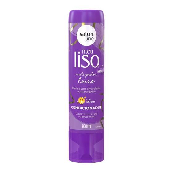 Imagem de Salon Line Meu Liso Matiz Loiro Condicionador 300ml