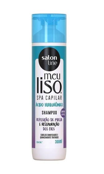 Imagem de Salon Line Meu Liso Shampoo 300ML Ácido Hialurônico