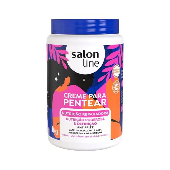 Imagem de Salon Line Nutrição Reparadora Creme de Pentear 1kg