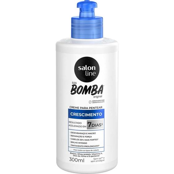 Imagem de Salon Line S.O.S Bomba Original - Creme para Pentear