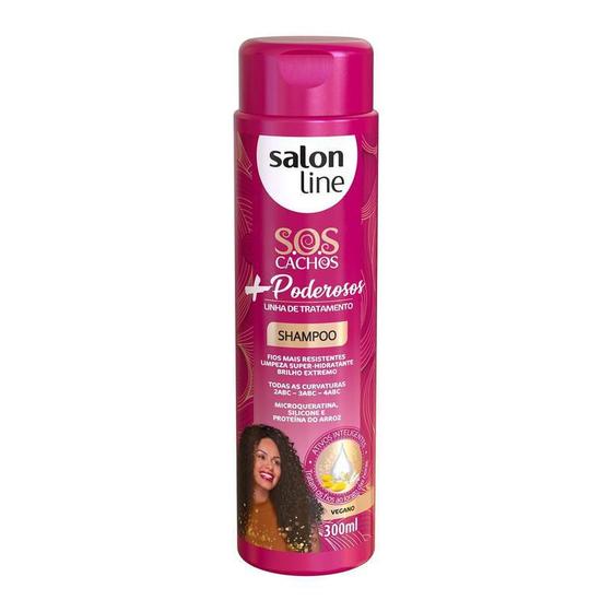 Imagem de Salon Line S.O.S Cachos Poderosos Shampoo 300Ml