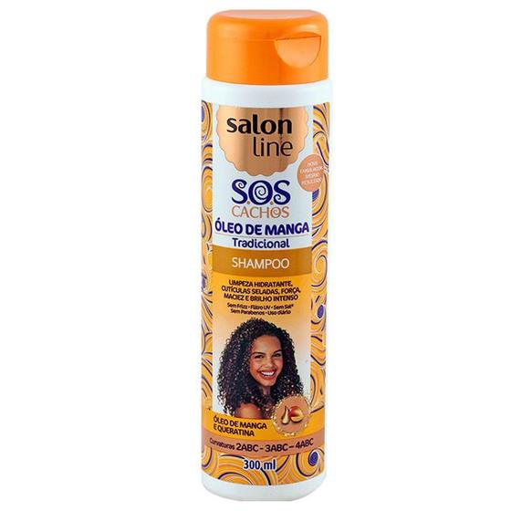 Imagem de Salon Line Shampoo Óleo de Manga 300ml