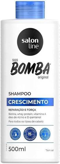 Imagem de Salon Line Shampoo S.O.S Bomba Crescimento
