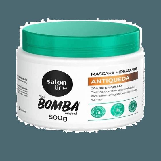 Imagem de SALON LINE SOS BOMBA ANTIQUEDA MASCARA 500g