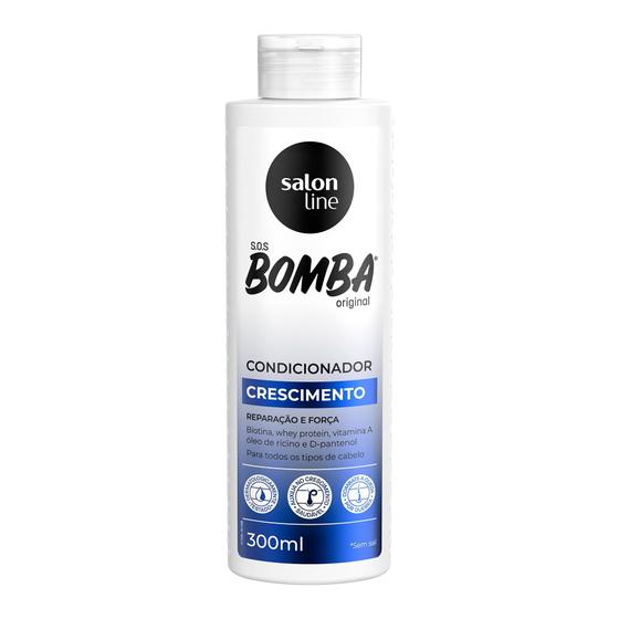 Imagem de SALON LINE SOS BOMBA CONDICIONADOR 300ml ORIGINAL