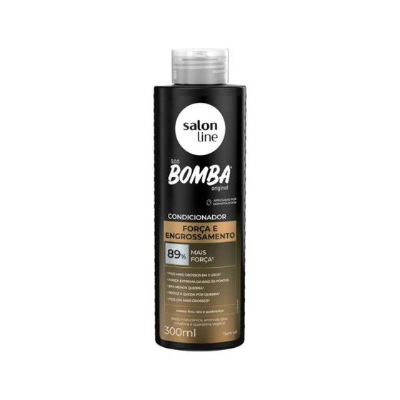 Imagem de Salon Line SOS Bomba Força Condicionador 300ml