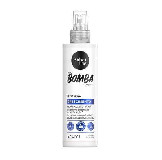 Imagem de Salon Line Sos Bomba Óleo Spray Crescimento 240Ml