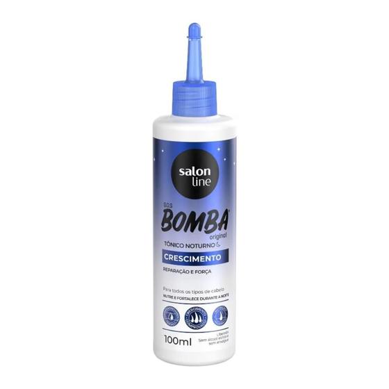 Imagem de Salon Line SOS Bomba Original Tônico Noturno 100ml