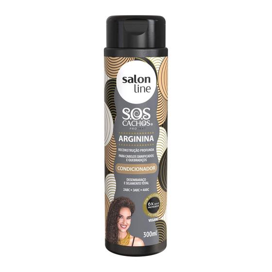 Imagem de Salon Line Sos Cachos Arginina Condicionador 300Ml