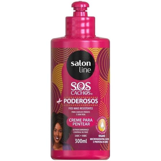 Imagem de Salon Line SOS +Poderosos Cacheados Creme de Pentear 300ml