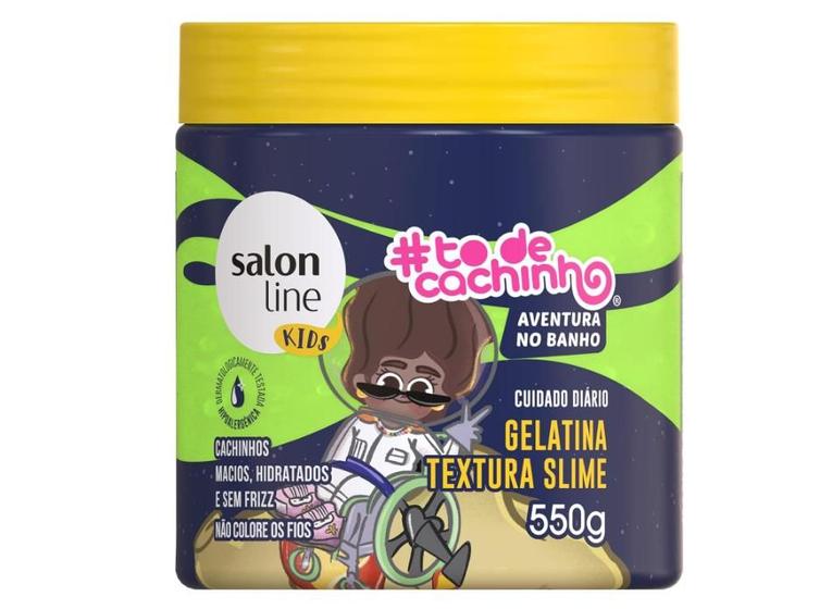 Imagem de Salon Line To De Cachinho Kids Gelatina Molinha Fixadas 500g