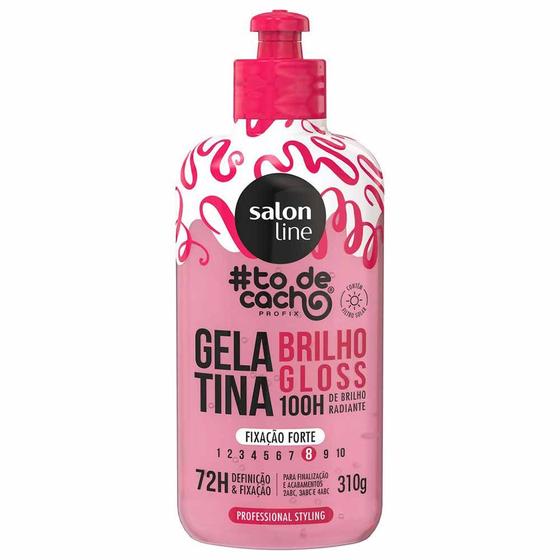 Imagem de Salon Line Todecacho Brilho Gloss Gelatina