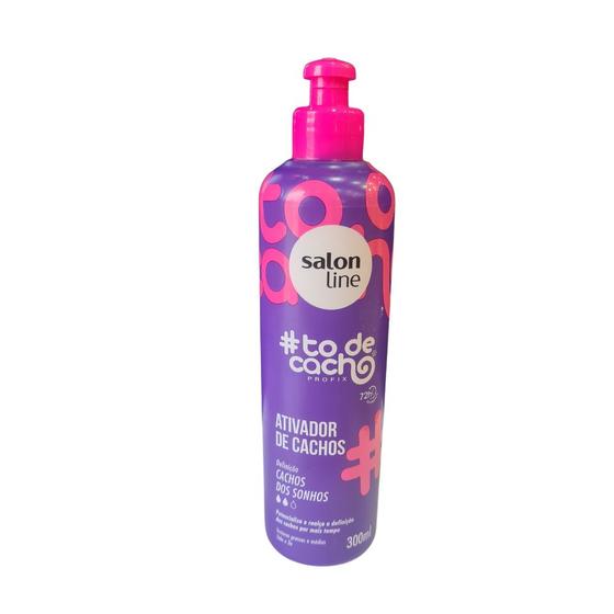 Imagem de Salon Line ToDeCacho Cachos dos Sonhos Ativador 300ml