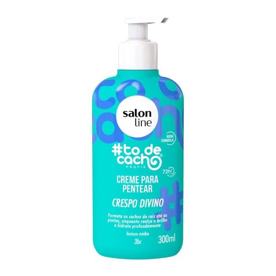 Imagem de Salon Line ToDeCacho Crespo Divino Creme de Pentear 300ml