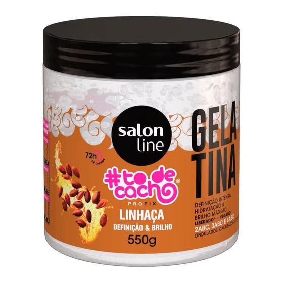 Imagem de Salon Line ToDeCacho Gelatina Linhaça 550g