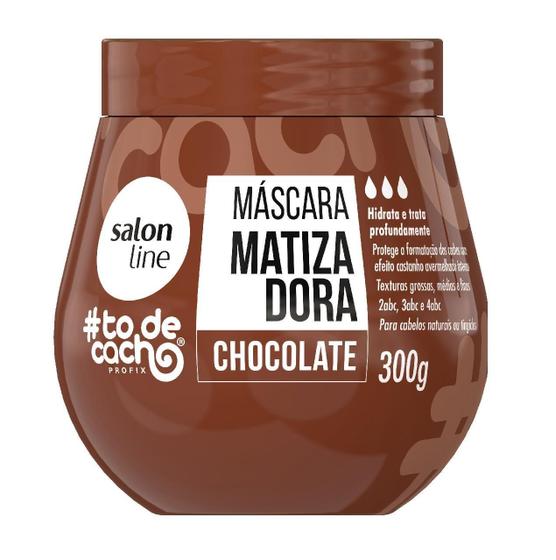 Imagem de Salon Line Todecacho Máscara Matizadora Chocolate 300G