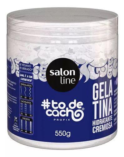 Imagem de SalonLine Gelatina Todecacho Hidratante Cremosa - 550g