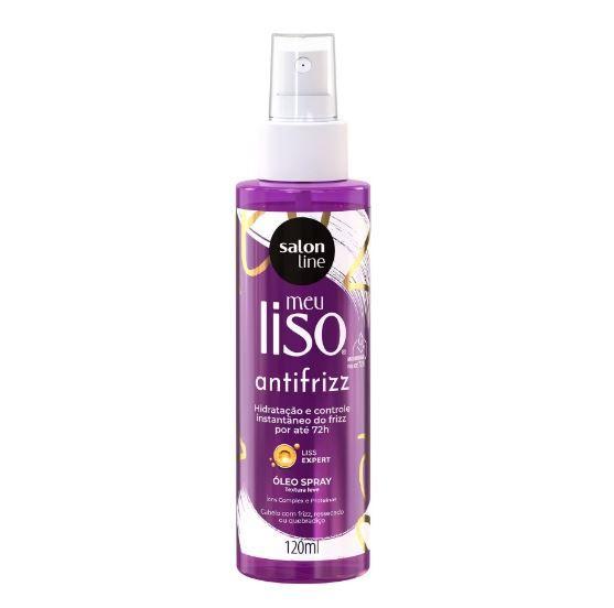 Imagem de SalonLine Óleo Spray Meu Liso Antifrizz - 120ml