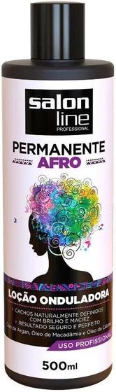 Imagem de SalonLine Permanente Afro Loção Onduladora - 500ml