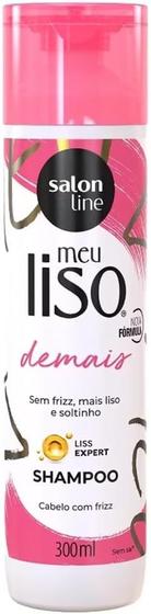 Imagem de SalonLine Shampoo Meu Liso Demais - 300ml