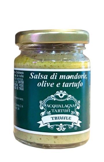 Imagem de Salsa di Mandorle, Olive e Tartufo-90g