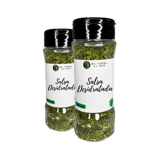 Imagem de Salsa Importada Desidratada Premium Kit 2 Pote C/Dosador 20G