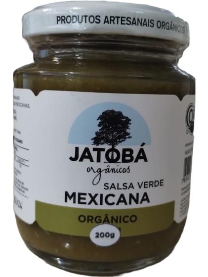 Imagem de Salsa Verde Mexicana Orgânica 200g - Jatobá