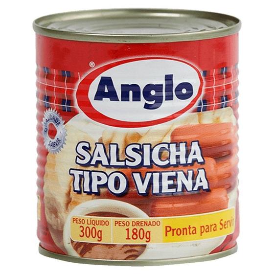 Imagem de Salsicha Anglo Tipo Viena Lata - Embalagem Com 24 Unidades